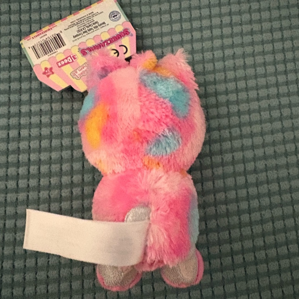 NWT Sqeezeamals Pink Horse Plush - Picture 3 of 7